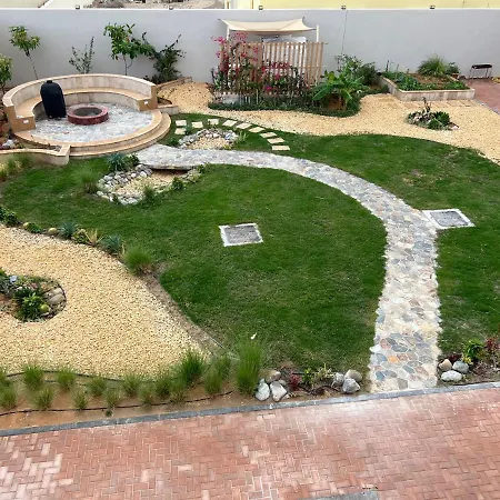 Ferienwohnung Casa Shakhbout Abu Dhabi Exterior foto