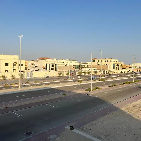 Ferienwohnung Casa Shakhbout Abu Dhabi Exterior foto